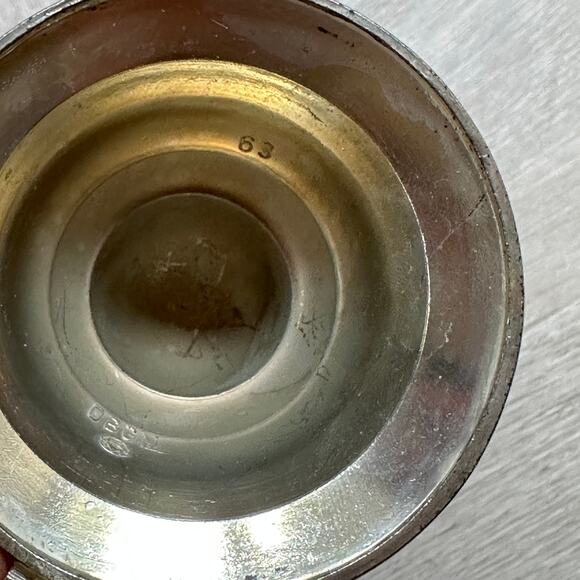 Vintage West Germany Ceramic 3 Cities Stein Heidelberg Frankfurt Mug Lid - Picture 9 of 12